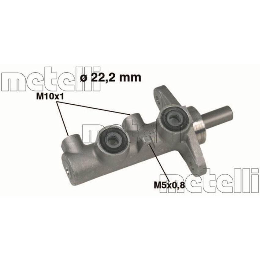 METELLI 05-0333 2 Year Warranty