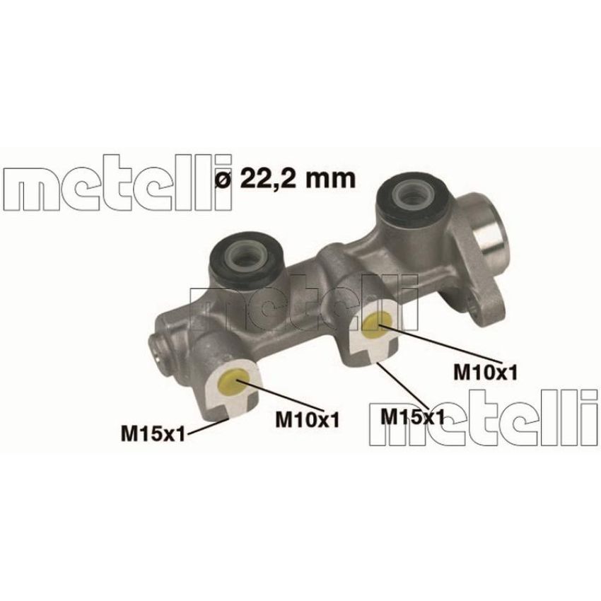 METELLI 05-0336 Brake Master Cylinder