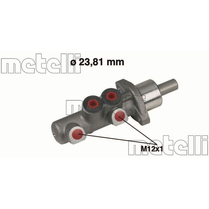 METELLI 05-0367 Brake Master Cylinder