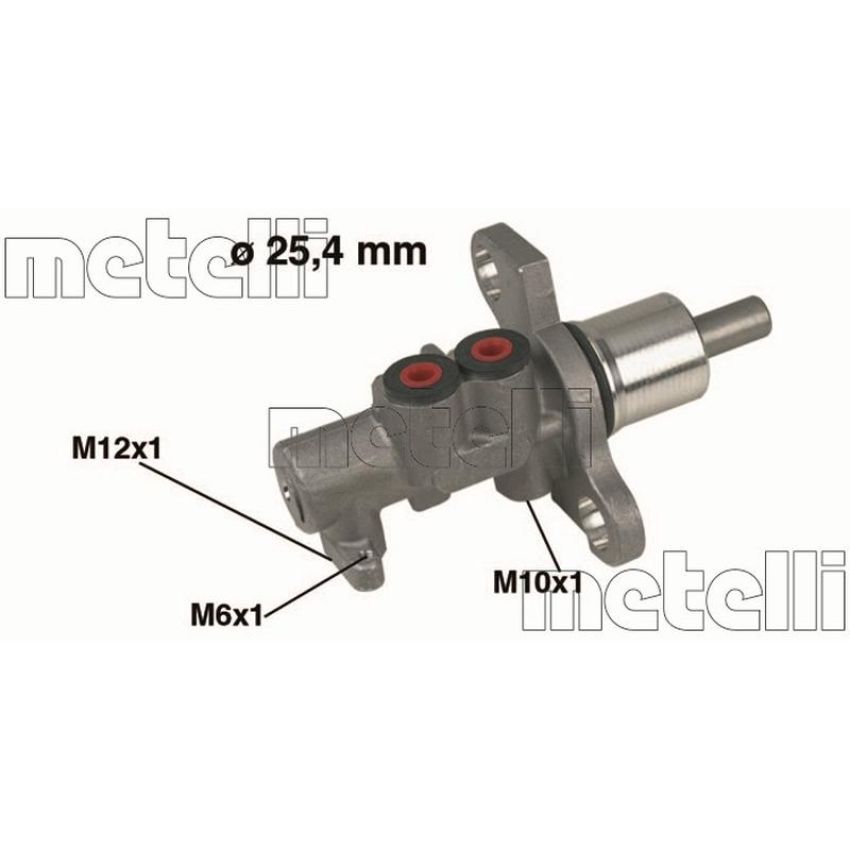 METELLI 05-0368 Brake Master Cylinder