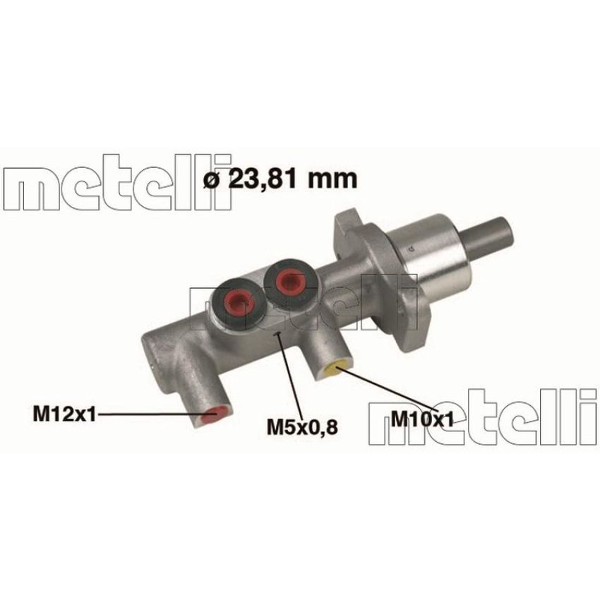 METELLI 05-0382 Brake Master Cylinder