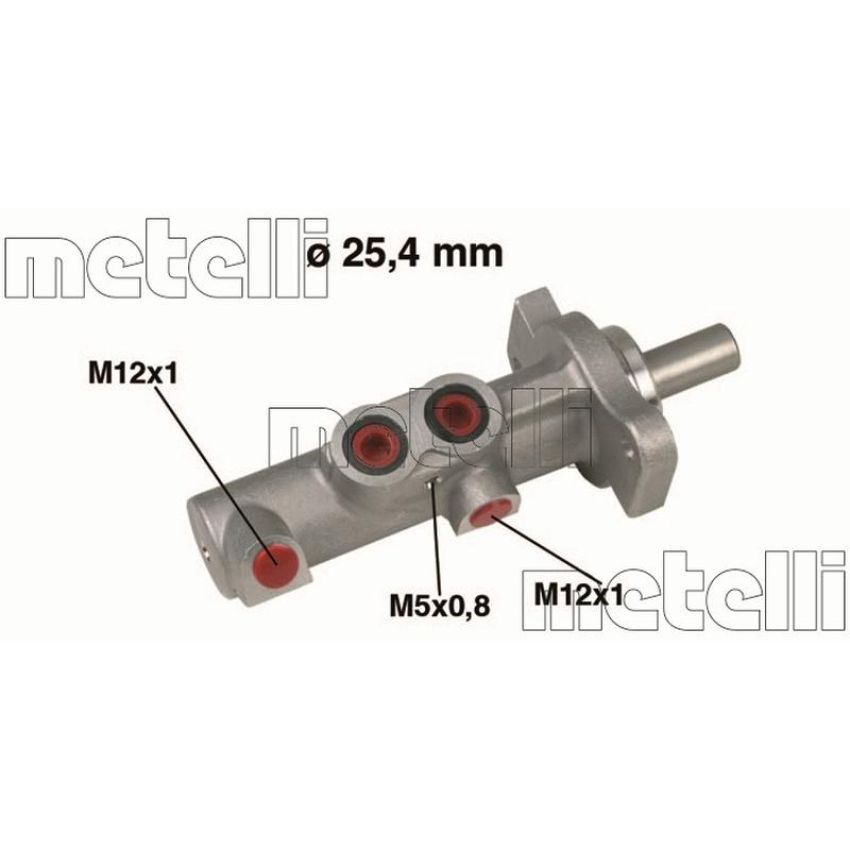 METELLI 05-0425 Brake Master Cylinder