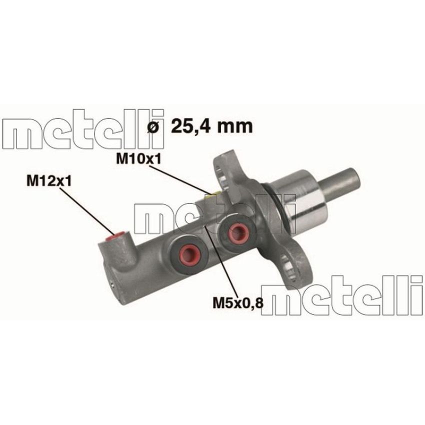 METELLI 05-0438 Brake Master Cylinder