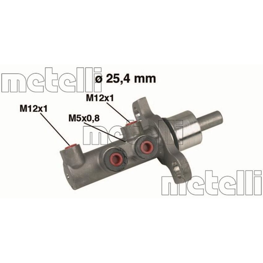 METELLI 05-0439 Brake Master Cylinder