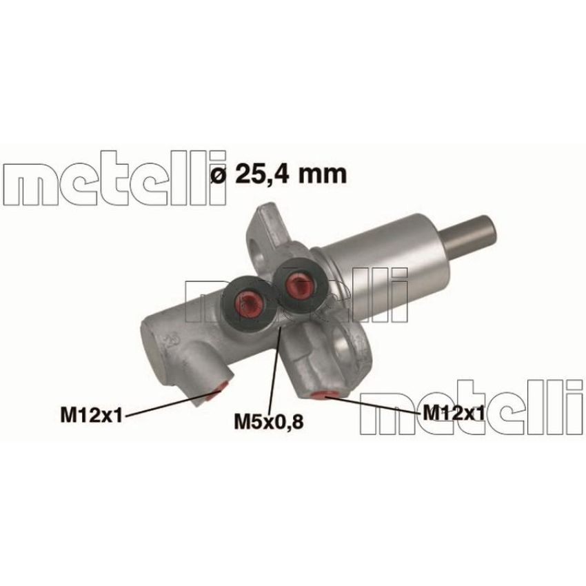 METELLI 05-0458 Brake Master Cylinder