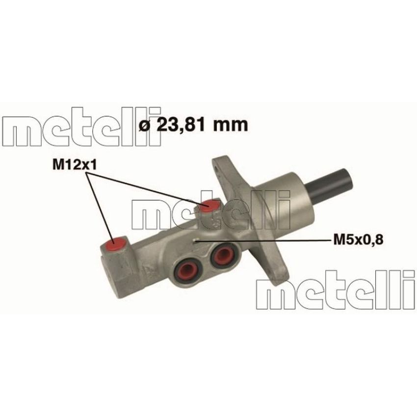 METELLI 05-0475 Brake Master Cylinder