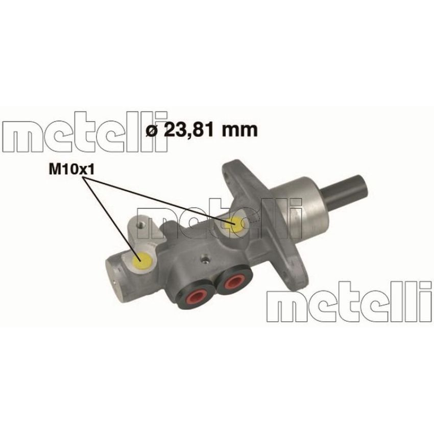 METELLI 05-0490 Brake Master Cylinder