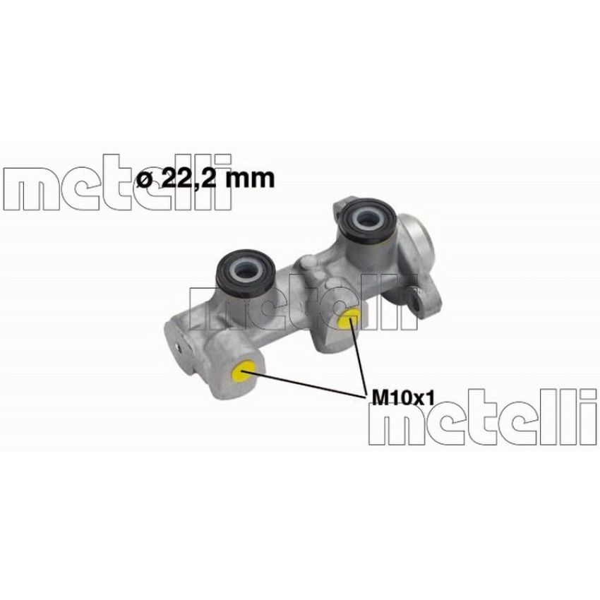 METELLI 05-0511 Brake Master Cylinder