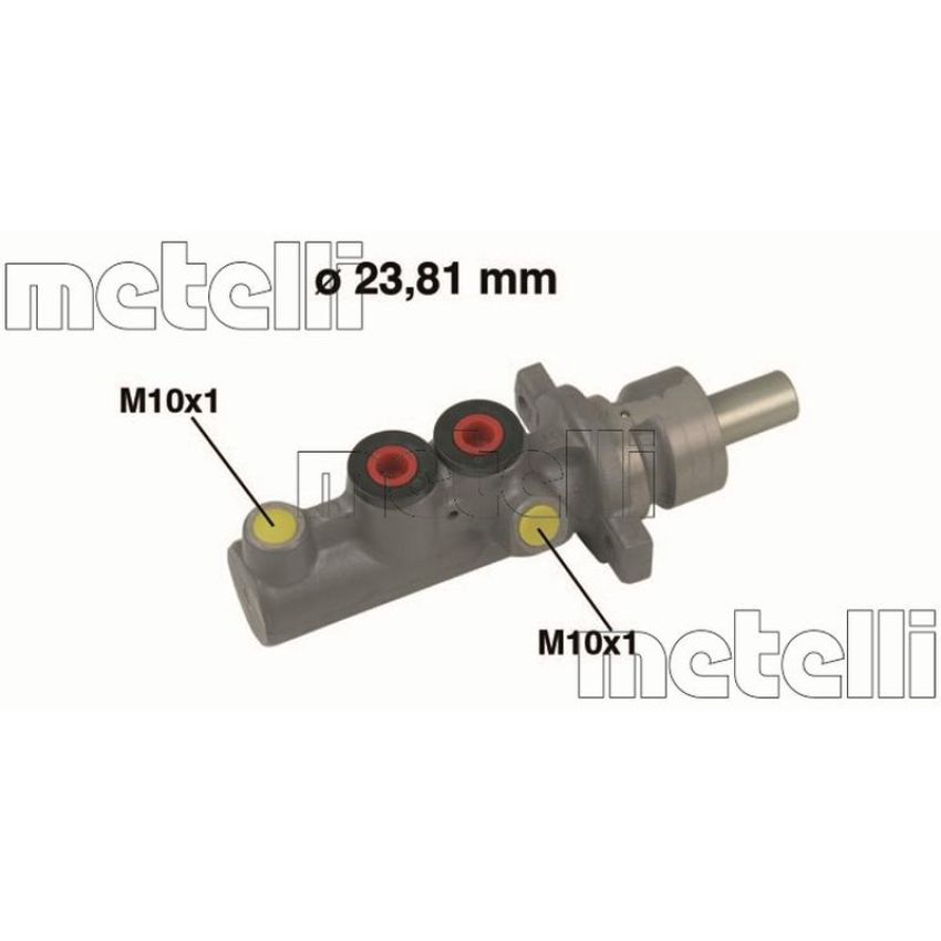 METELLI 05-0544 Brake Master Cylinder