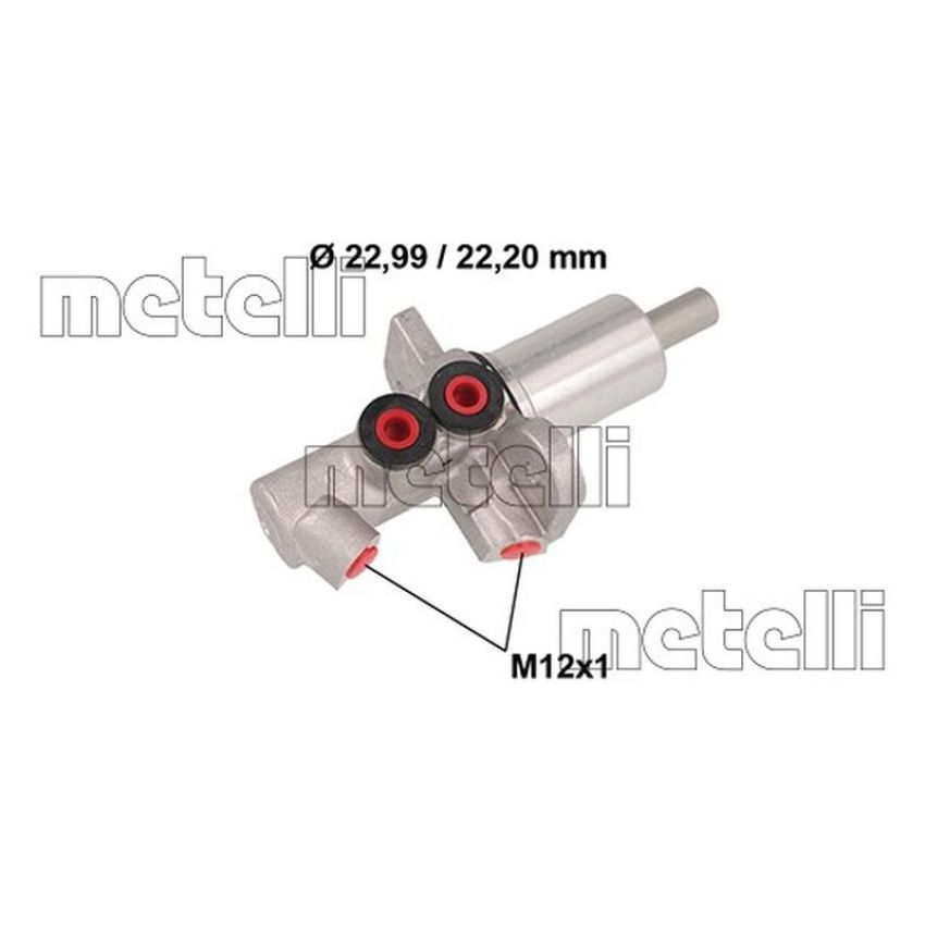 METELLI 05-0547 Brake Master Cylinder