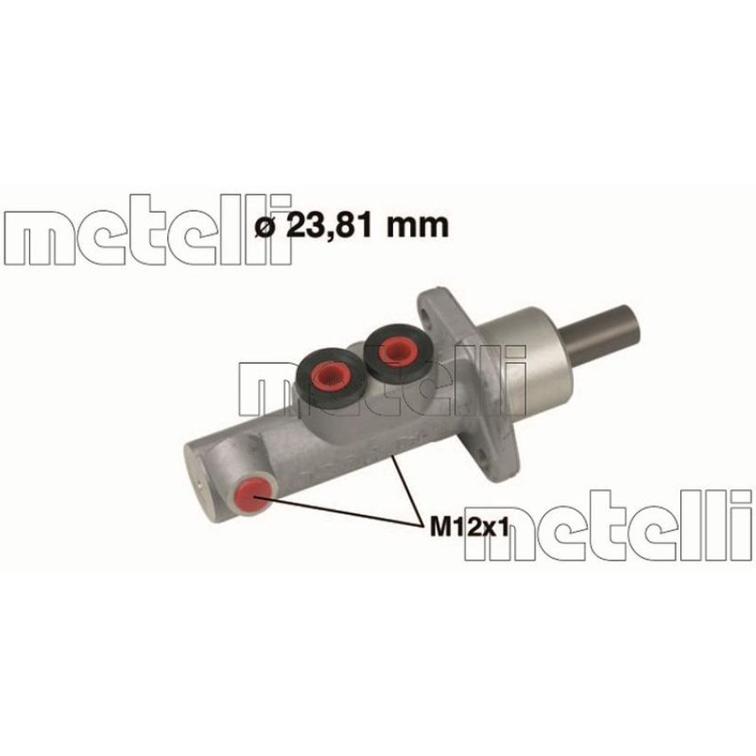 METELLI 05-0559 Brake Master Cylinder