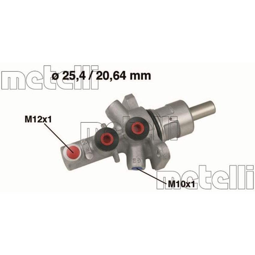 METELLI 05-0561 Brake Master Cylinder
