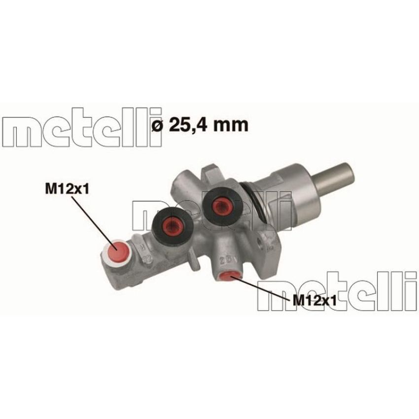 METELLI 05-0566 Brake Master Cylinder