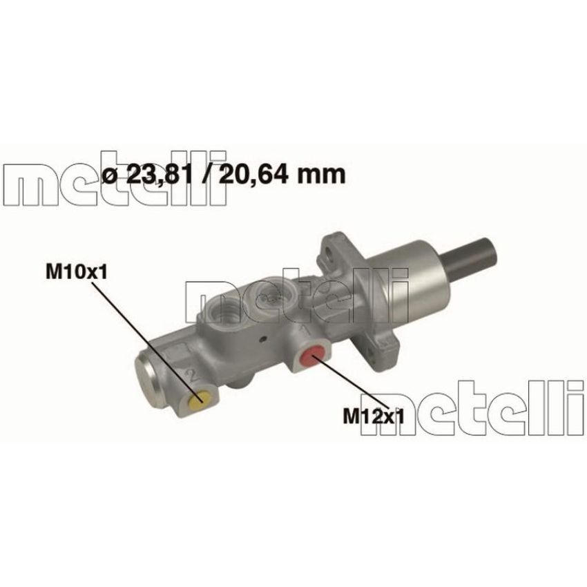 METELLI 05-0576 Brake Master Cylinder