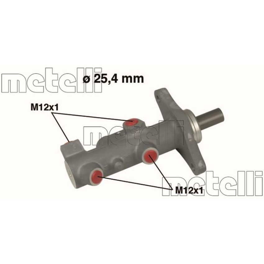 METELLI 05-0578 Brake Master Cylinder