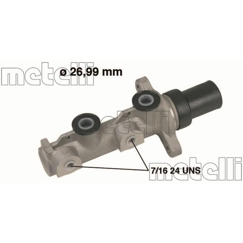 METELLI 05-0580 Brake Master Cylinder