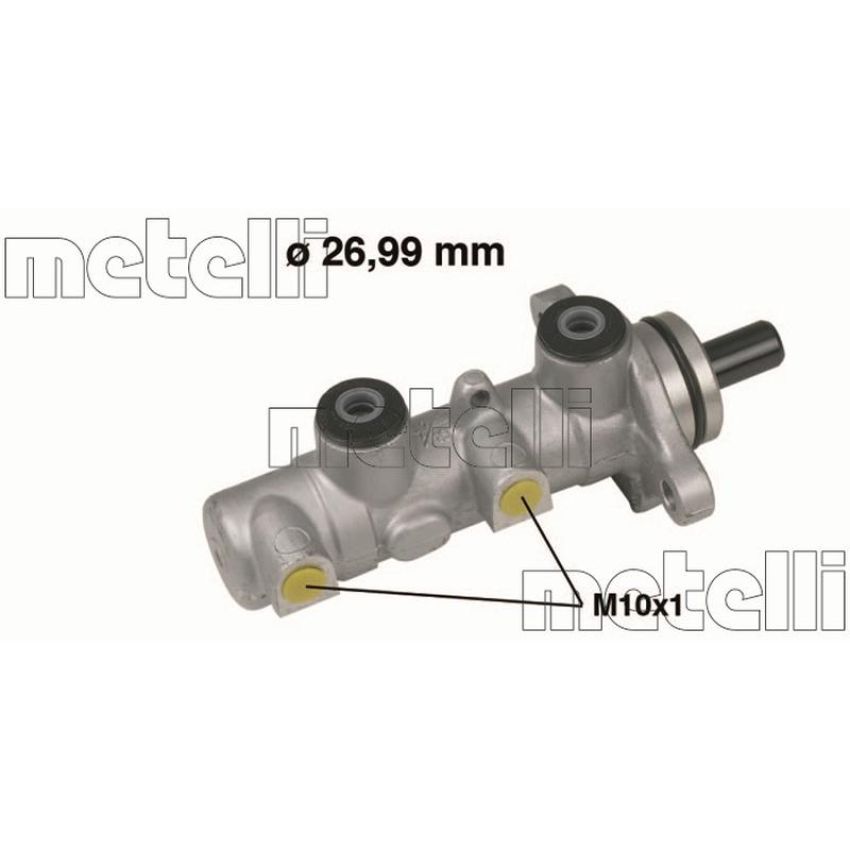 METELLI 05-0588 Brake Master Cylinder