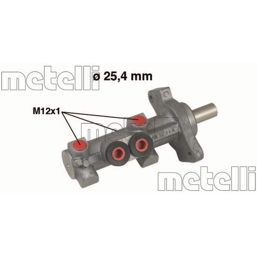 METELLI 05-0618 Brake Master Cylinder