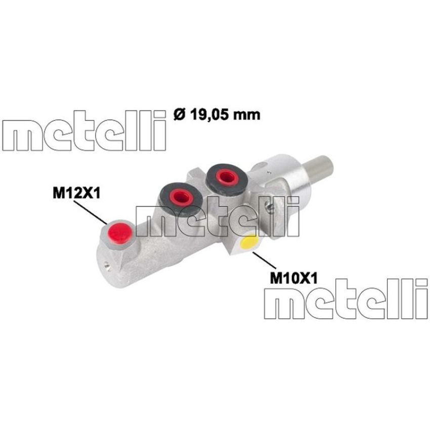 METELLI 05-0620 Brake Master Cylinder