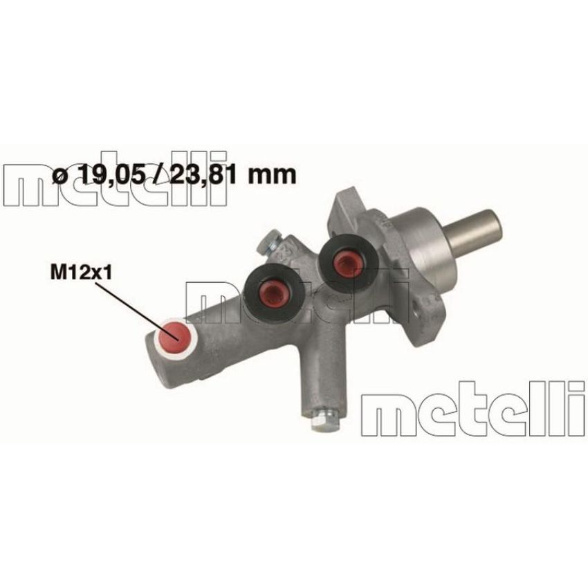 METELLI 05-0622 Brake Master Cylinder