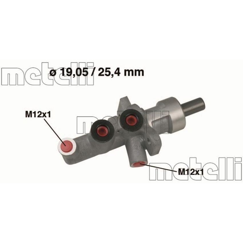 METELLI 05-0624 2 Year Warranty