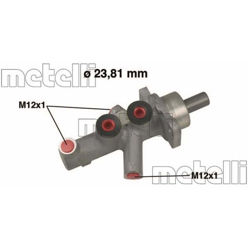 METELLI 05-0625 Brake Master Cylinder