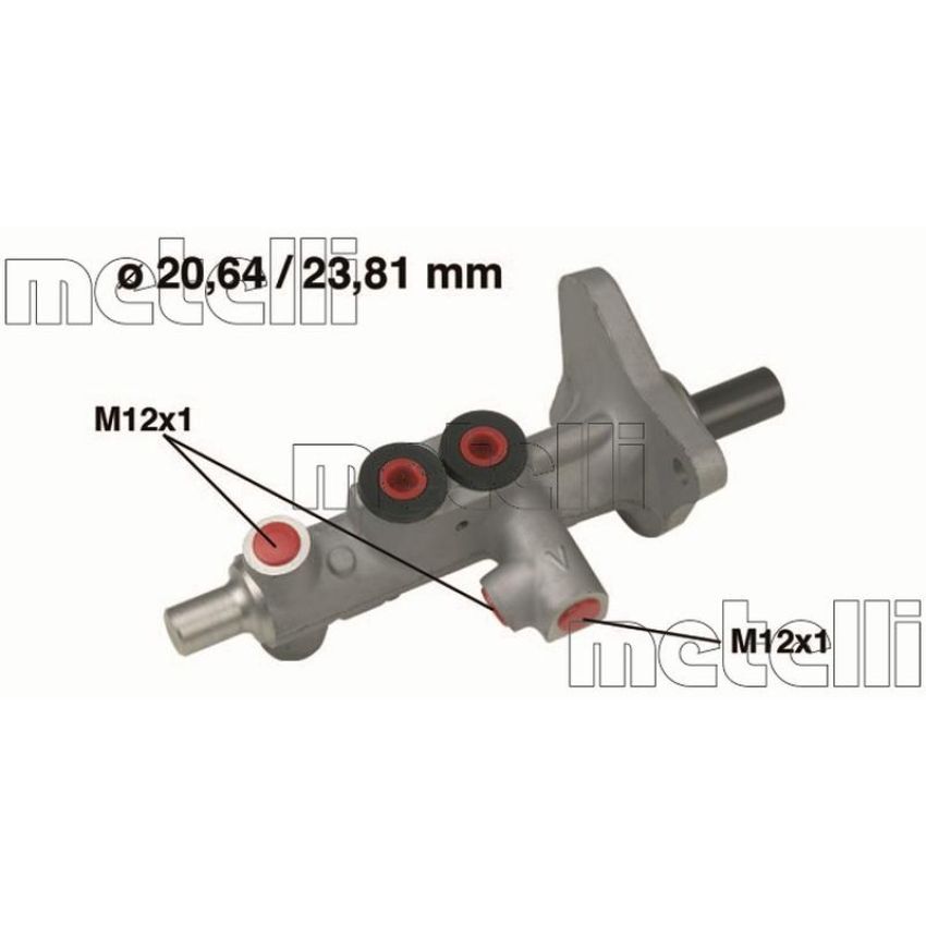 METELLI 05-0627 Brake Master Cylinder