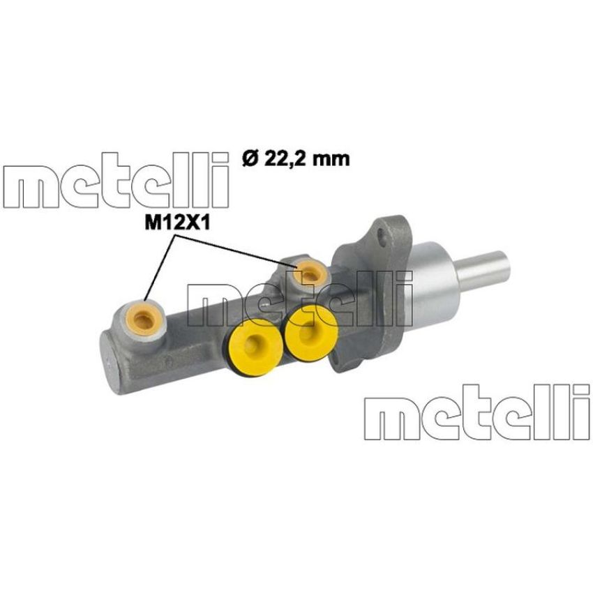 METELLI 05-0720 Brake Master Cylinder