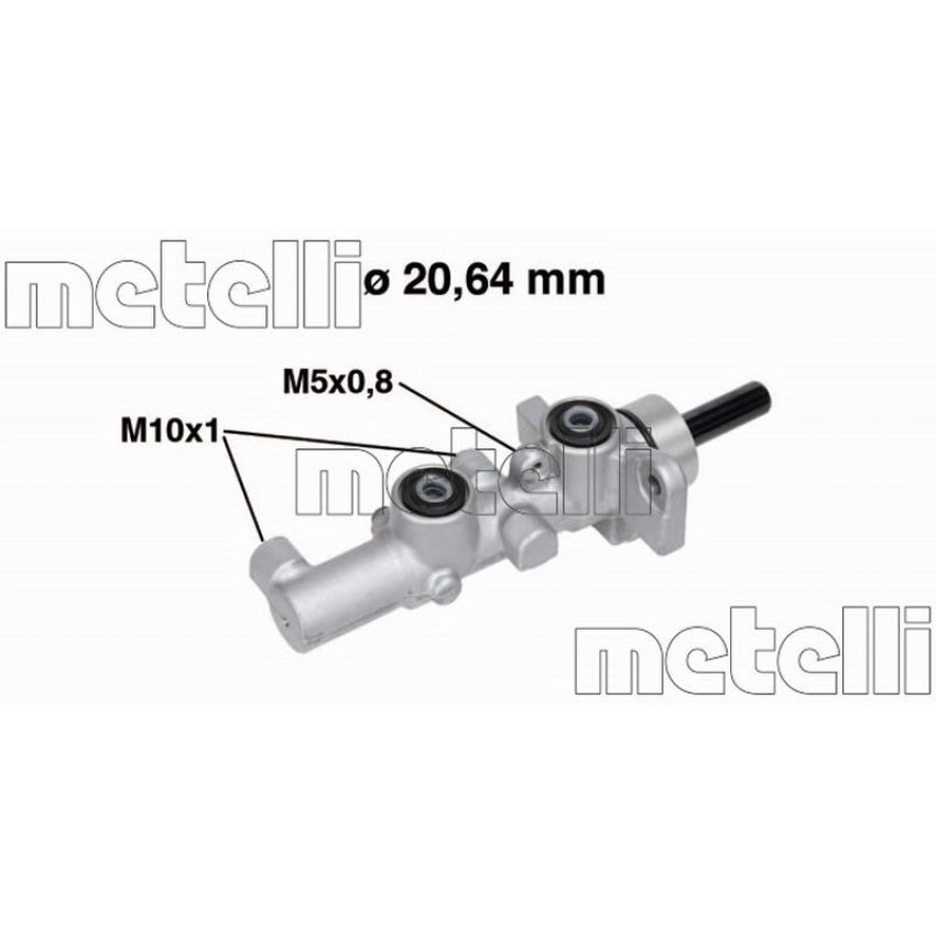 METELLI 05-0734 Brake Master Cylinder