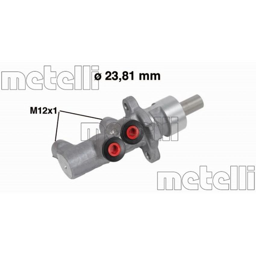 METELLI 05-0751 Brake Master Cylinder