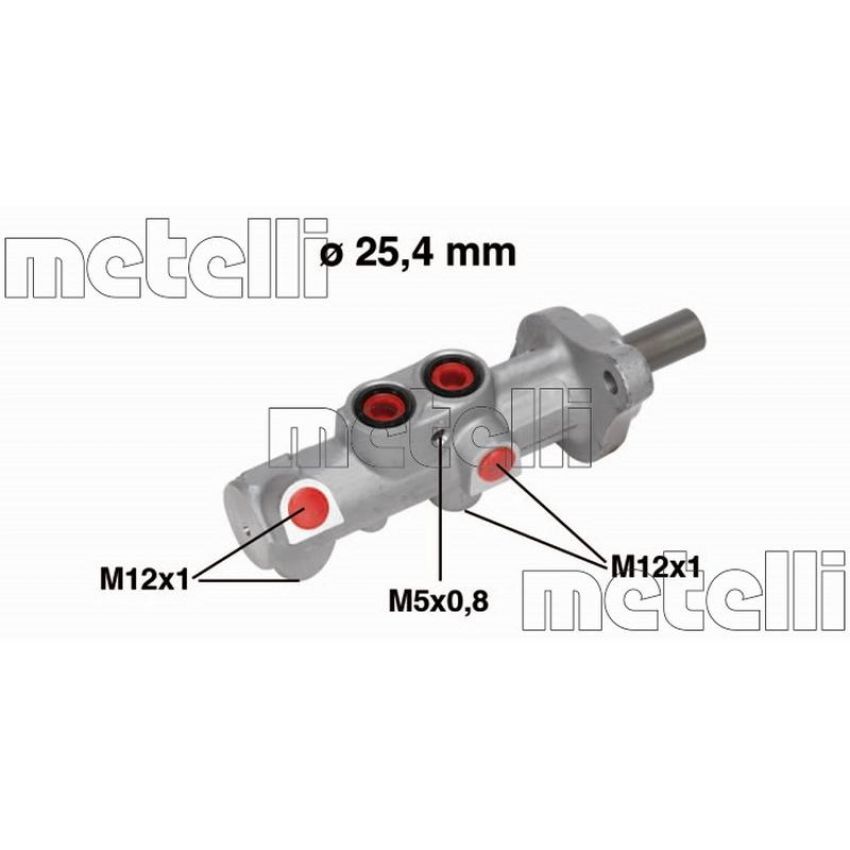 METELLI 05-0756 Brake Master Cylinder