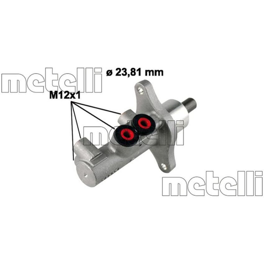 METELLI 05-0775 Brake Master Cylinder