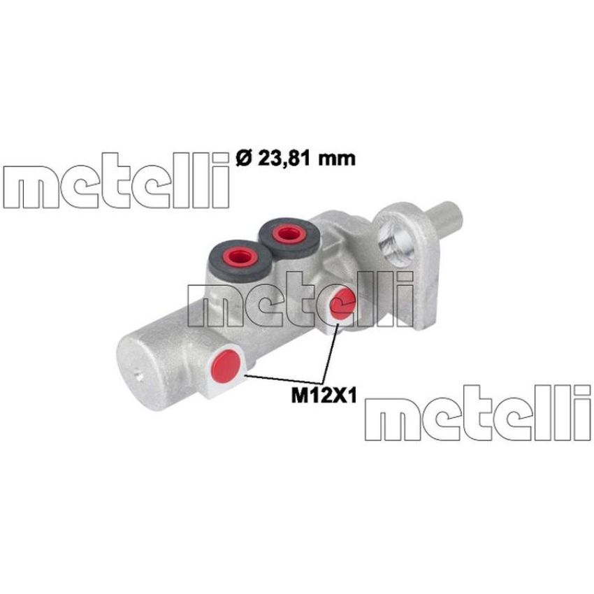 METELLI 05-0777 Brake Master Cylinder