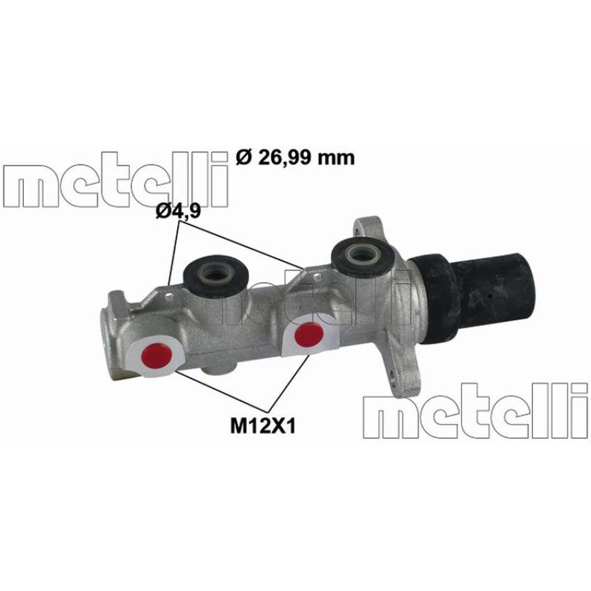 METELLI 05-0798 Brake Master Cylinder