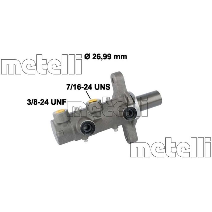 METELLI 05-0809 Brake Master Cylinder