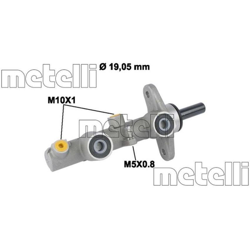 METELLI 05-0813 Brake Master Cylinder