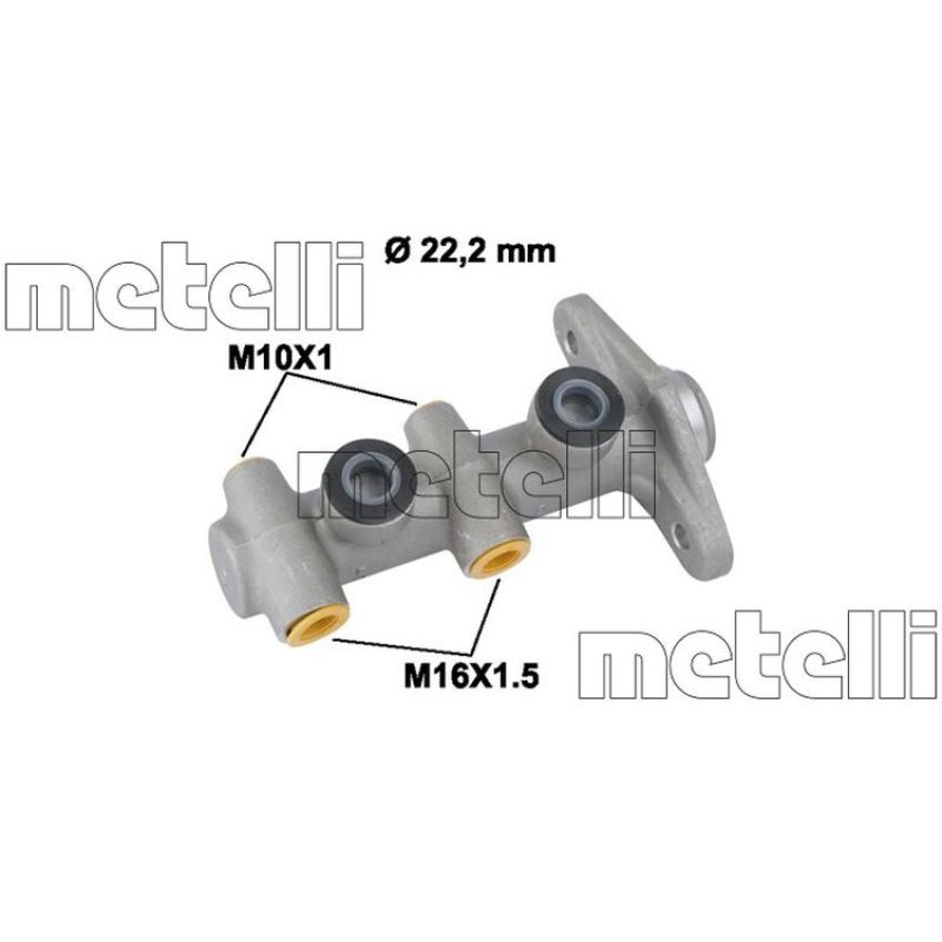 METELLI 05-0815 Brake Master Cylinder
