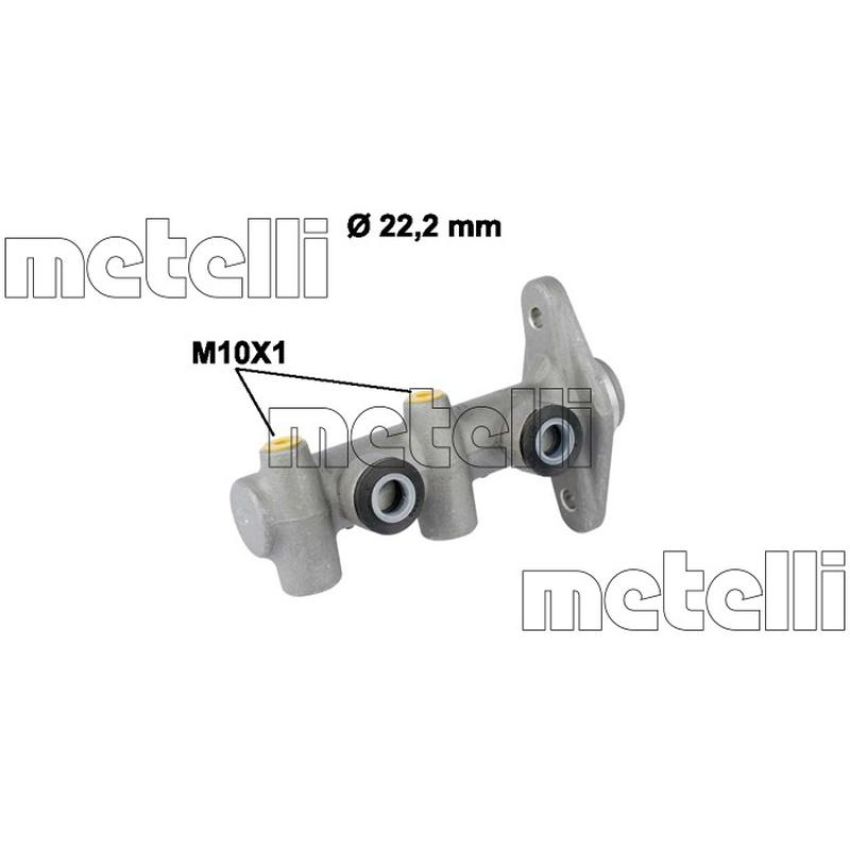 METELLI 05-0816 Brake Master Cylinder