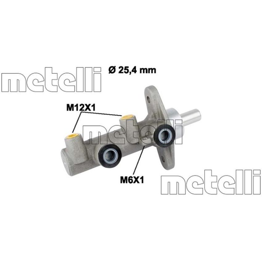 METELLI 05-0819 Brake Master Cylinder