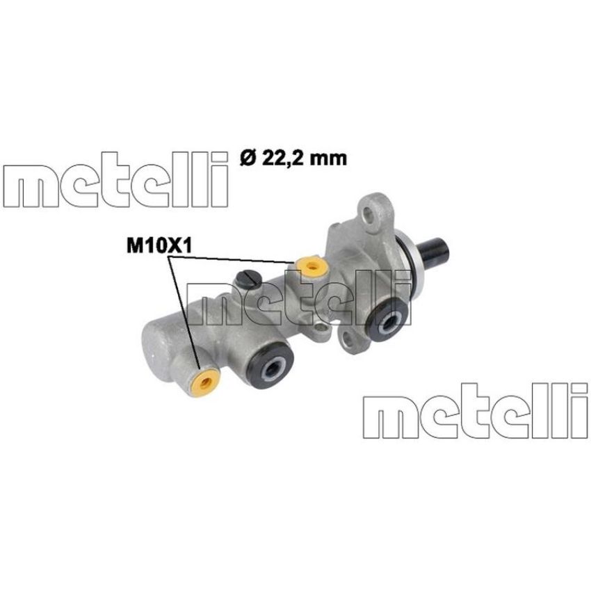 METELLI 05-0823 Brake Master Cylinder