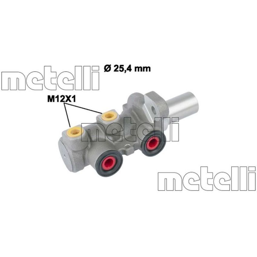 METELLI 05-0828 2 Year Warranty