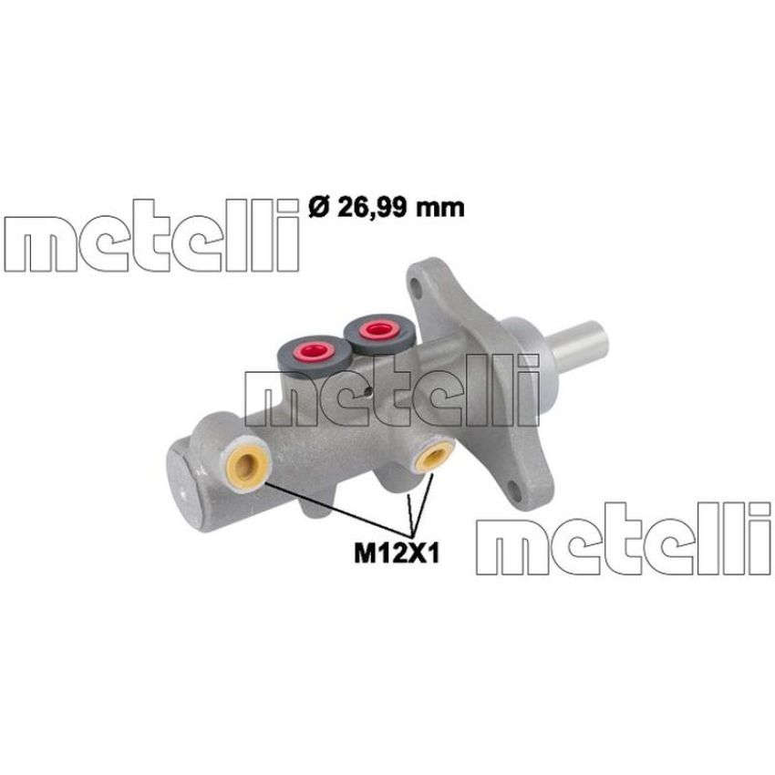 METELLI 05-0832 Brake Master Cylinder