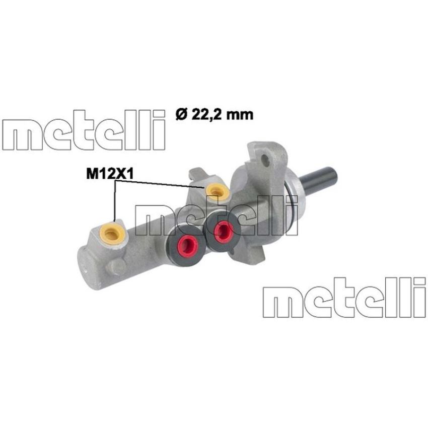 METELLI 05-0833 2 Year Warranty