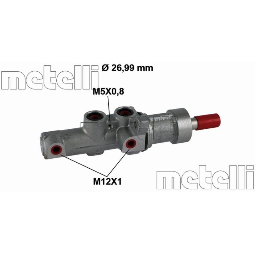 METELLI 05-0867 2 Year Warranty