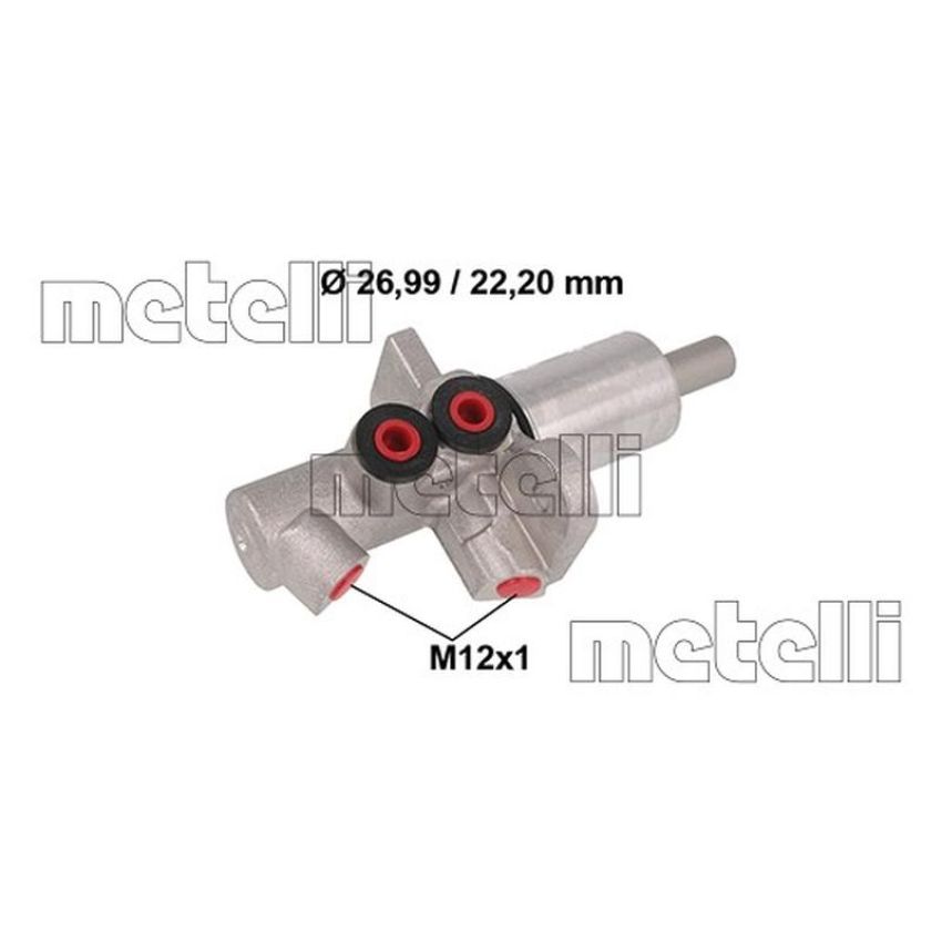 METELLI 05-0877 2 Year Warranty