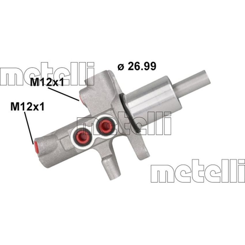 METELLI 05-0890 Brake Master Cylinder
