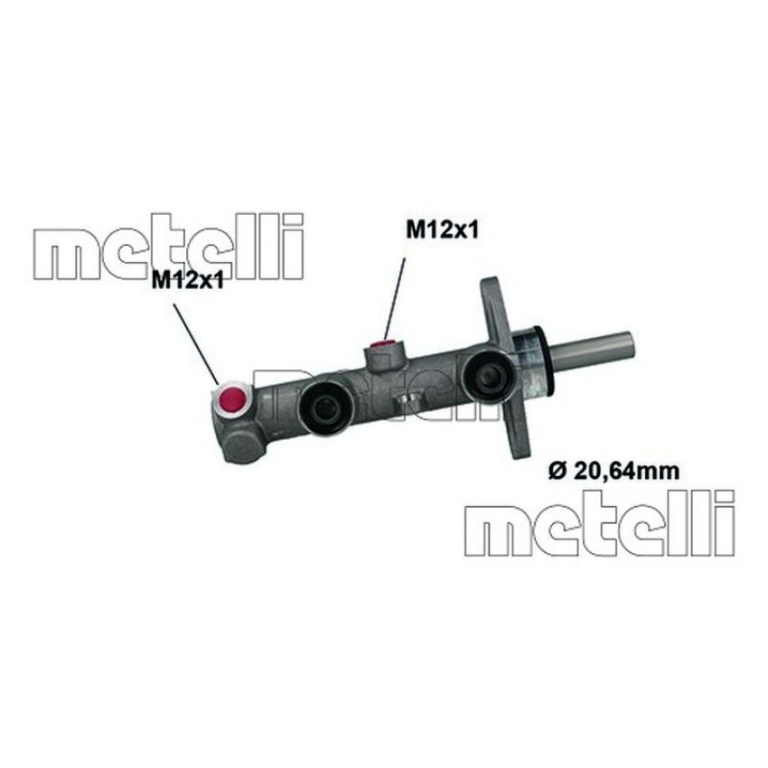 METELLI 05-1123 Brake Master Cylinder
