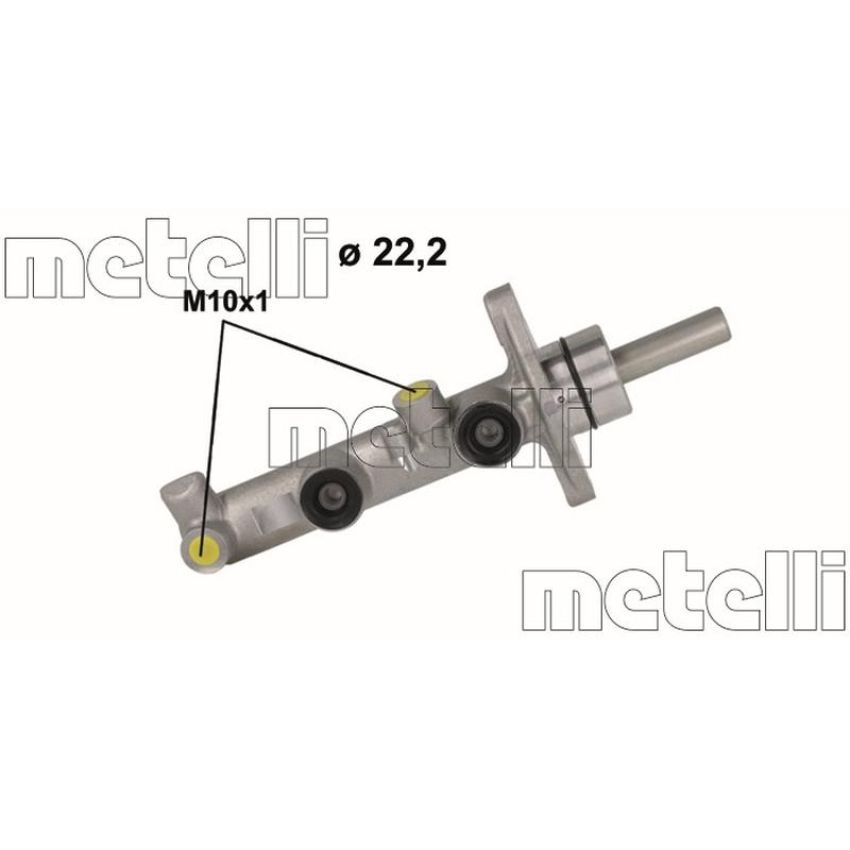 METELLI 05-1126 Brake Master Cylinder