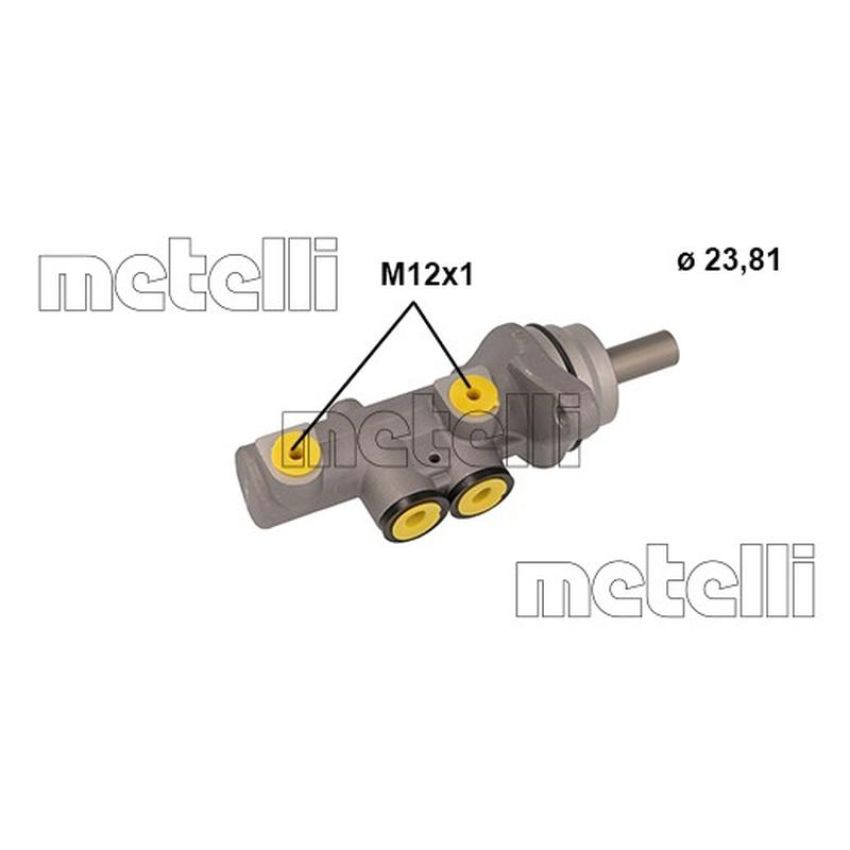 METELLI 05-1142 Brake Master Cylinder