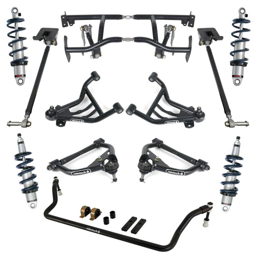 Ridetech 11170303 TQ Coil-Over System for 1970-1981 GM F-Body.